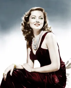Tierney Prints: Gene Tierney, ca. mid-1940s