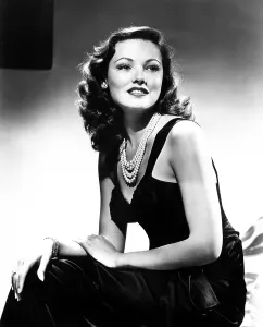 Tierney Prints: Gene Tierney, ca. mid 1940s
