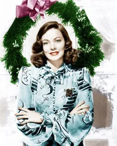 Tierney Prints: Gene Tierney, Christmas Star Promotion shot