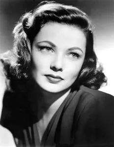 Tierney Prints: Gene Tierney, circa 1940s