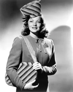 Smile Prints: Gene Tierney, circa 1940s