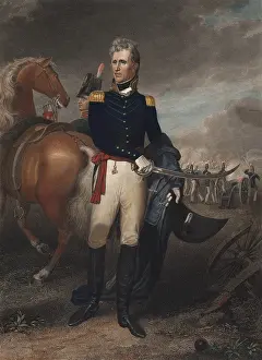 Boots Prints: General Andrew Jackson, as the hero of New Orleans