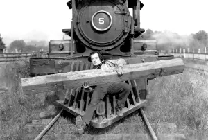 Tracks Prints: THE GENERAL, Buster Keaton, 1927