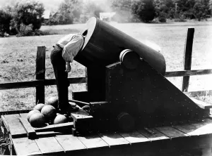 Dangerous Prints: THE GENERAL, Buster Keaton, 1927