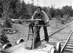 Determined Prints: THE GENERAL, Buster Keaton, 1927