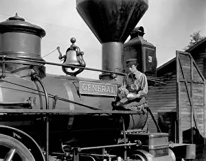 Bell Prints: THE GENERAL, Buster Keaton, 1927