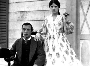 Marion Prints: THE GENERAL, Buster Keaton, Marion Mack, 1927