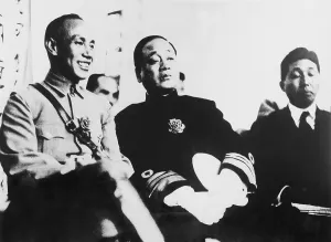 Rs3rn Prints: General Chiang Kai-shek and Admiral Yang Xuancheng
