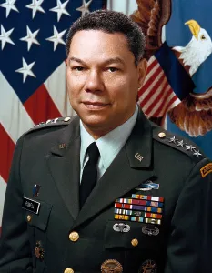Metals Prints: General Colin L. Powell. Nov. 6 1989. Photo by:Everett Collection(BSLOC_2011_6_137)