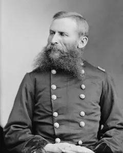 Crook Prints: General Crook (with a full beard)