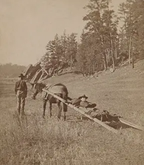 North American Indian Prints: General Crook's expedition and the Black Hills