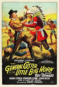 Fighting Prints: WITH GENERAL CUSTER AT LITTLE BIG HORN