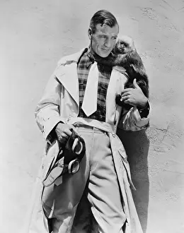 Monkey Prints: THE GENERAL DIED AT DAWN, Gary Cooper, 1936