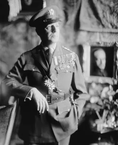 Macarthur Prints: General Douglas MacArthur, ca. 1940