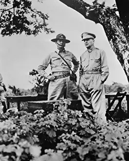 Jonathan Prints: General Douglas MacArthur (right)