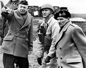 General Prints: General Dwight D. Eisenhower and Britan's Field Marshall