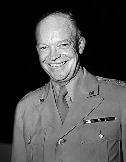 General Prints: General Dwight D. Eisenhower. September 1947. Courtesy: CSU Archives/Everett Collection