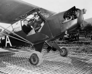 July Prints: General Dwight Eisenhower, about to fly to the front lines in Italy during World War II