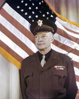 Alliance Prints: General Dwight Eisenhower, Supreme Commander Allied Expeditionary Force