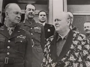 States Statesman Prints: General Eisenhower, General Harold Alexander