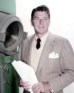 1950s Portrait Prints: GENERAL ELECTRIC THEATER, host Ronald Reagan, ca. mid-1950s