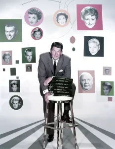 1950s Portrait Prints: GENERAL ELECTRIC THEATER, host Ronald Reagan, ca. mid-1950s
