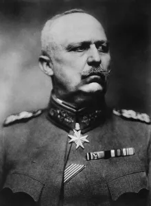 Epaulets Prints: General Erich Ludendorff, military and defacto political leader of Germany during World War 1