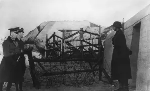 Erwin Prints: General Erwin Rommel inspecting the Atlantic wall