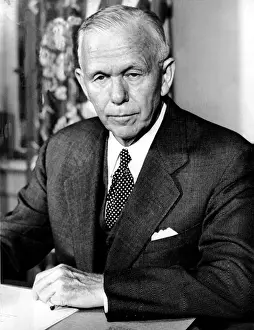 George C General Prints: General George C. Marshall, 1950 CSU Archives/courtesty Everett Collection