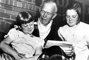 Reading Prints: General George C. Marshall (center)