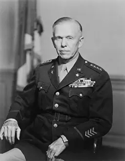 Chief Of Staff Prints: General George Catlett Marshall