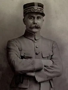 Petain Prints: General Henri-Philippe Petain, French World War 1 commander who directed the successful defense of Verdun in 1916