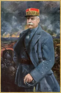 Petain Prints: General Henri-Philippe Petain, was appointed French Commander-in-Chief on May 15