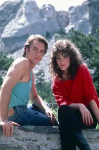 1980s Prints: GENERAL HOSPITAL, from left: Shaun Cassidy, Robyn Bernard, (1987), 1963