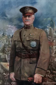 Pershing Prints: General John Pershing, commander of U