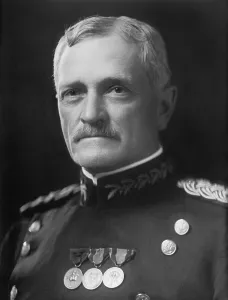 Epaulets Prints: General John Pershing in uniform with medals