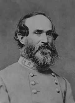Mexican War Veteran Prints: General Jubal Early led Confederate armies in the Eastern Theater of the US Civil War