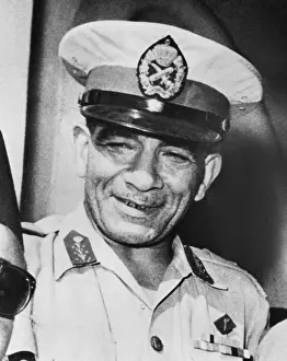 Arab Prints: General Muhammad Naguib to assumed nominal leadership of the Egyptian Revolution of 1952