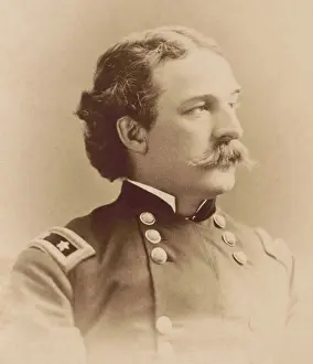 Miles Prints: General Nelson A. Miles, 1874, facing right