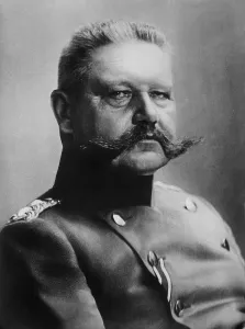 Epaulets Prints: General Paul von Hindenburg, 1915