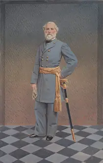 Clothes Prints: General Robert E