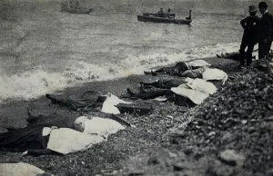 Ships Prints: GENERAL SLOCUM excursion boat disaster in New York City