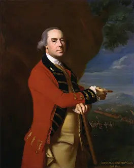 1760s Prints: General Thomas Gage, by John Singleton Copley