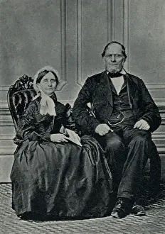 Parents Prints: General Ulysses Grants father and mother