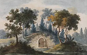 Tomb Prints: General Washington's Tomb at Mount Vernon