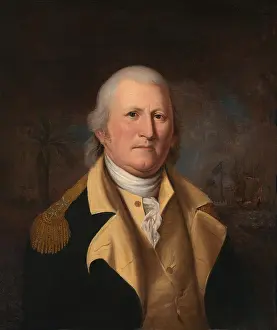 Lcgr1904 Prints: General William Moultrie served in the American Continential Army during the American Revolution