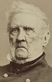 Winfield Prints: General Winfield Scott, was Commanding General of the United States Army from 1841-to Nov