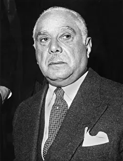 70 79 Years Old Prints: Generalissimo Rafael Trujillo, dictator of the Dominican Republic in 1959