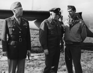 Patton Prints: Generals George Patton, Hap Arnold