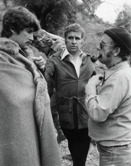 Alex Prints: GENESIS II, Alex Cord, Gene Roddenberry